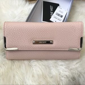 Blush Nine West Wallet